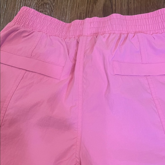 Vibrant Pink Elastic Waist Pants - Picture 12 of 15